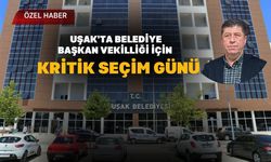 Uşak’ta Belediye Başkan Vekilliği İçin Kritik Seçim Günü
