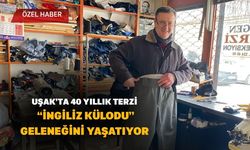 Uşak’ta 40 Yıllık Terzi “İngiliz Külodu” Geleneğini Yaşatıyor