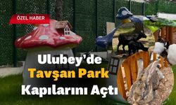 Ulubey’de Tavşan Park Kapılarını Açtı