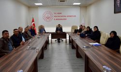 Uşak’ta Sosyal Yardımlar İçin Kritik Zirve Gerçekleşti