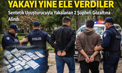 Uşak’ın Banaz İlçesinde A4 yakalatan 2 kişi gözaltına alındı