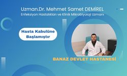 Banaz Devlet Hastanesi Kadrosunu Güçlendiriyor