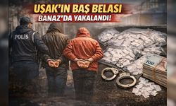 Uşak’ın baş belası A4 Banaz ilçesinde yakalandı