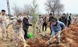 Uşak’ta Mehmetçik Hatıra Ormanı’nda Geleceğe Nefes Etkinliği