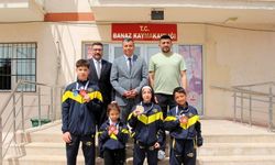 Uşak’ın Gururu Şampiyonlardan Kaymakam Ziyareti