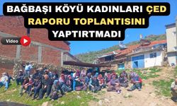Uşak Bağbaşı Köylüleri ÇED Toplantısını Yaptırmadı