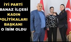 İYİ Parti Banaz Kadın Politikaları Başkanı Belli Oldu