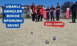 Uşak’ta Bocce Şampiyonu Gençler Kupalarını Aldı