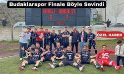 Uşak 1 Amatör Lig Play Off’ta Finalin Adı Budaklarspor Oldu