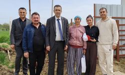 Uşak’ta Üreticiye Yerinde Hayvancılık Desteği