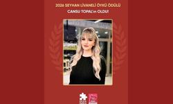 Uşaklı Yazar 2026 yılı Seyhan Livaneli Öykü Yarışması Ödülünü Aldı