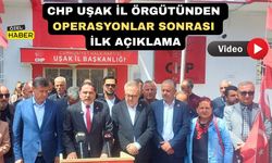 CHP Uşak İl Örgütü; “Çoban ve Tozan’ın Yanındayız”