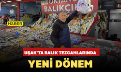 Uşak’ta Balık Tezgahlarında Yeni Dönem