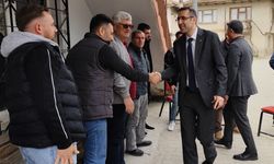 Uşak’ta Ekipler Köy Köy Sahada