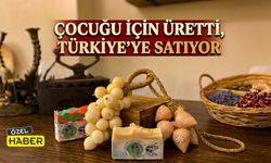 Çocuğu İçin Üretti, Türkiye’ye Satıyor
