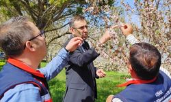 Uşak Tarım ve Orman Müdürlüğü Ekipleri 24 saat Üreticinin Yanında