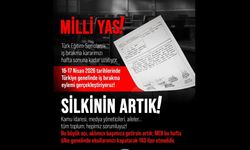 Öğretmenler Hafta Sonuna Kadar İş Bırakma Kararı Aldı