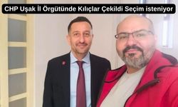 CHP Uşak İl Örgütünde İstifa Sesleri Yükseliyor