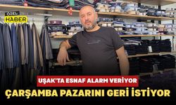 Uşak’ta Esnaf Alarm Veriyor: Çarşamba Pazarını Geri İstiyor
