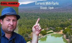 Uşaklı gezgin Alp Arslan Dur, Evrenli Doğal Parkı’nı Gezdi