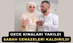 Düğün Günü Gelin ve Damat Evde Ölü Bulundu