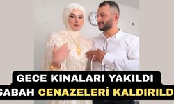 Düğün Günü Gelin ve Damat Evde Ölü Bulundu