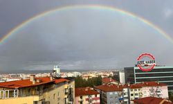 Uşak Semalarında Büyüleyen Görüntüler
