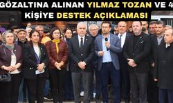 Uşak CHP Eşme İlçe Başkanlığı’ndan Gözaltı Açıklaması