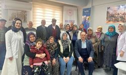 Uşak’ın Güre Köyünde Sağlık İçin Eğitim Düzenlendi