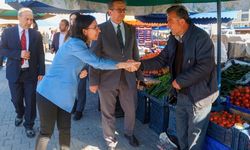 Hatice Başkan Uşaklıların Arasına Karıştı