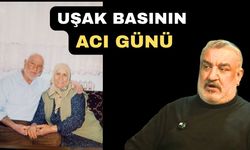 Uşak’ın Tanınmış Gazetecisi Annesini Yitirdi