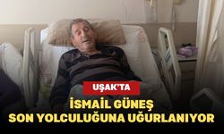 Uşak’ta İsmail Güneş Son Yolculuğuna Uğurlanıyor