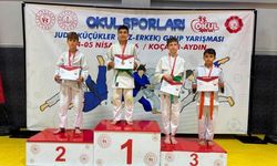 Uşaklı Minik Sporcu Judoda 3. Oldu