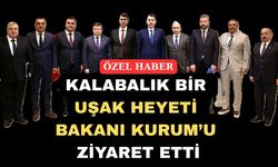 Uşak Belediye Başkanları Bakan Kurum'dan Taleplerde Bulundu