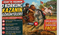 Uşak'ta Yaşanan O Korkunç Kazanın Görüntüleri