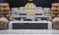 Uşak’ta Kaçak Tütün Operasyonu