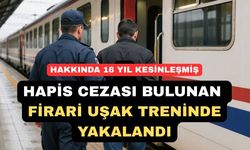 Firari Yolcu Uşak treninde yakalandı