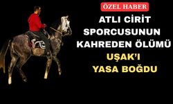 Uşak Tekstil OSB’de Lavaboda Gelen Ölüm