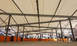 Uşak’ta Mende Pazarı Yenilendi