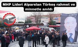 MHP ‘nin Kurucu Lideri Türkeş Uşak’ta Anıldı