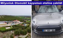 Yalım’ın sevgilisinin lüks otomobili kayyumun oteline getirildi