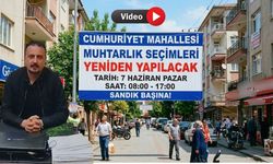 Uşak’ın Banaz İlçesinde Yerine eşi Muhtar Adayı Oldu