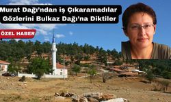 Altın Madencileri Gözünü Uşak Bulkaz Dağlarına Dikti