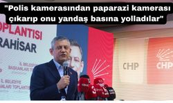 Uşak Belediye Başkanının görüntüleri gündem olmaya devam ediyor