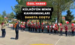 Uşak Külköyde Minik Kahramanlar Sahne Aldı