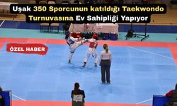 Uşak’ta Okullar Arası Taekwondo Grup Müsabakaları düzenlendi