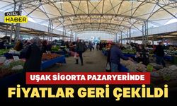 Uşak Sigorta Pazaryerinde Fiyatlar Geri Çekildi