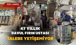 47 Yıllık Davul Fırın Ustası, Talebe Yetişemiyor