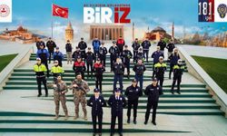 Uşak’ta Türk Polis Teşkilatı 181. kuruluş yıldönümü kutlanıyor