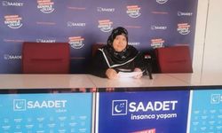 Uşak Saadet Partili Kadınlar; “Bu Bir Toplumsal Cinnettir”